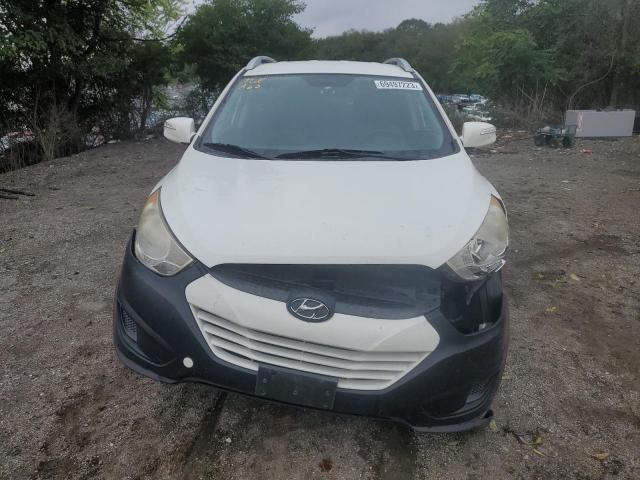 KM8JU3AC1CU444287 - 2012 HYUNDAI TUCSON GLS CREAM photo 5