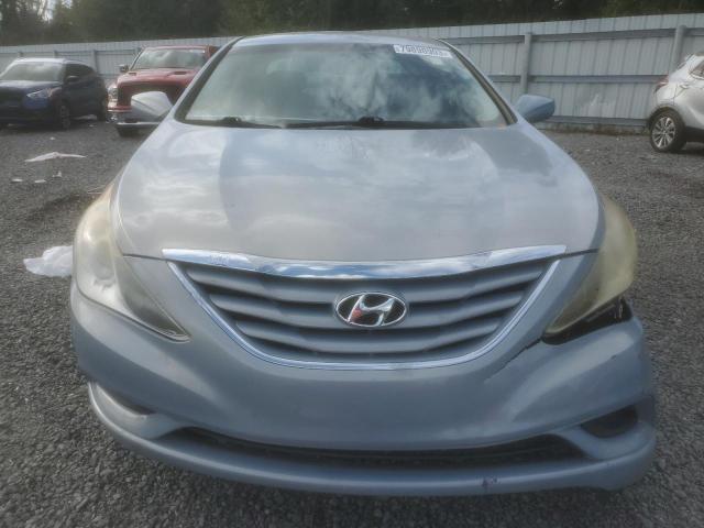 5NPEB4AC2CH436775 - 2012 HYUNDAI SONATA GLS BLUE photo 5