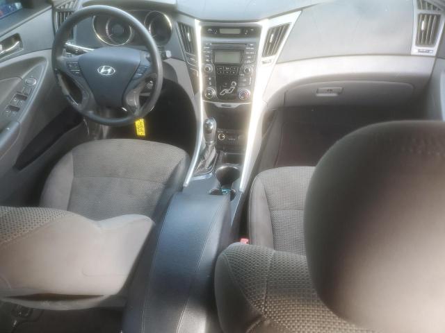 5NPEB4AC2CH436775 - 2012 HYUNDAI SONATA GLS BLUE photo 8