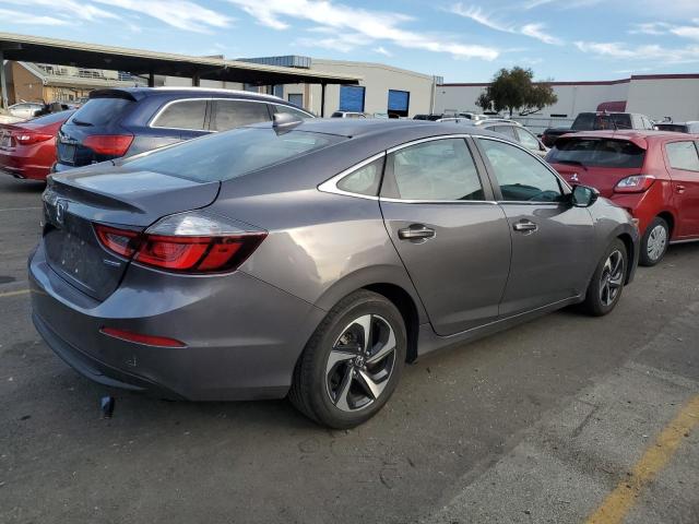 19XZE4F54ME011373 - 2021 HONDA INSIGHT EX GRAY photo 3