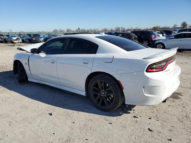 2C3CDXCT9MH669941 - 2021 DODGE CHARGER R/T WHITE photo 2