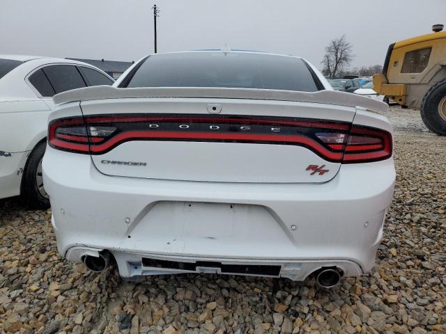 2C3CDXCT9MH669941 - 2021 DODGE CHARGER R/T WHITE photo 6