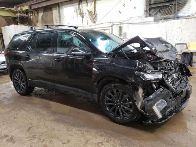 1GNEVJKW8NJ188399 - 2022 CHEVROLET TRAVERSE RS BLACK photo 4