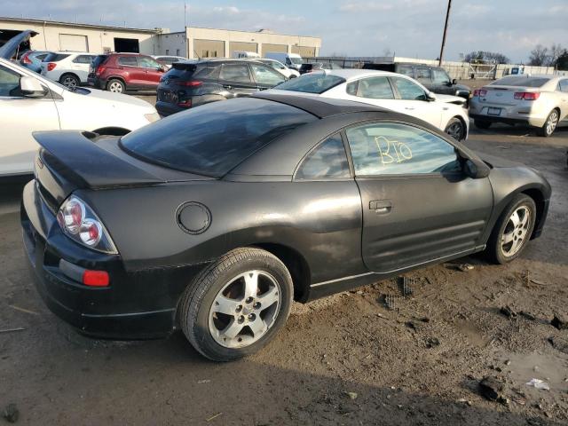 4A3AC44G63E176503 - 2003 MITSUBISHI ECLIPSE GS BLACK photo 3