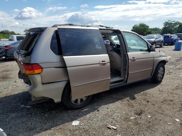 5FNRL18614B118451 - 2004 HONDA ODYSSEY EX GOLD photo 3