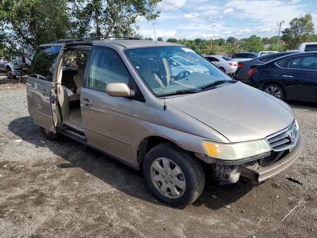 5FNRL18614B118451 - 2004 HONDA ODYSSEY EX GOLD photo 4