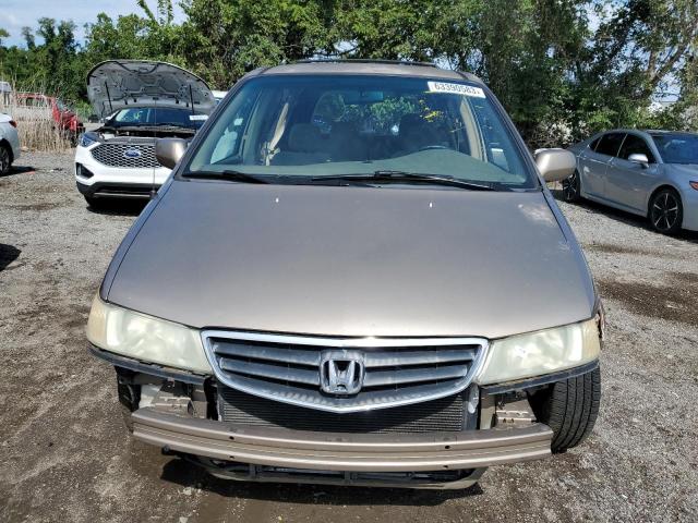 5FNRL18614B118451 - 2004 HONDA ODYSSEY EX GOLD photo 5