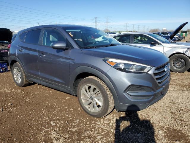 KM8J2CA40JU654794 - 2018 HYUNDAI TUCSON SE GRAY photo 4