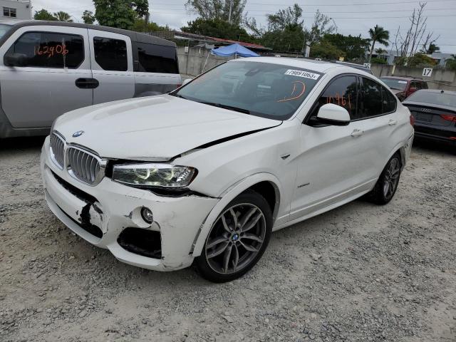 5UXXW3C55J0T81852 - 2018 BMW X4 XDRIVE28I WHITE photo 1