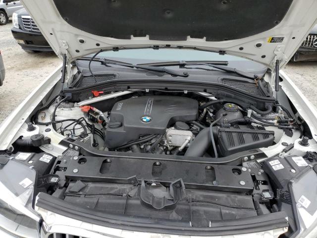 5UXXW3C55J0T81852 - 2018 BMW X4 XDRIVE28I თეთრი ფოტო 11