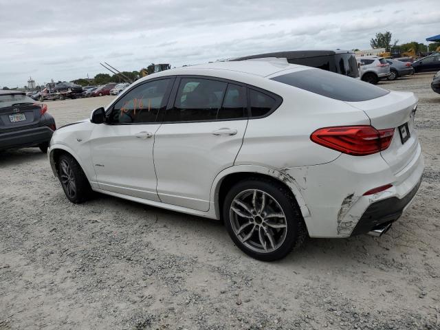 5UXXW3C55J0T81852 - 2018 BMW X4 XDRIVE28I WHITE photo 2