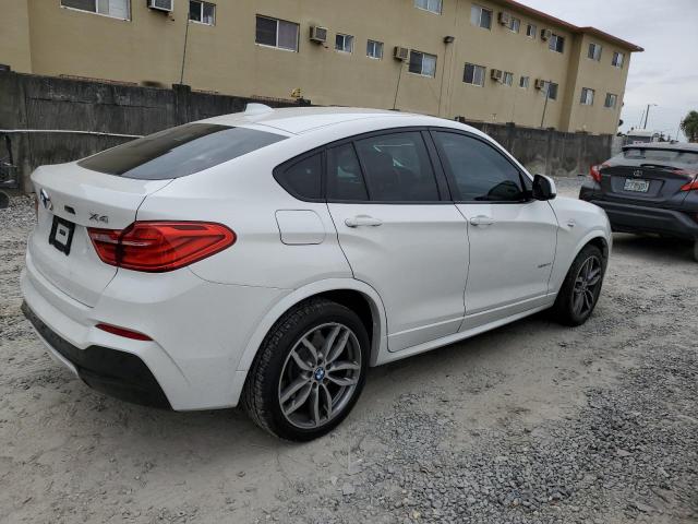 5UXXW3C55J0T81852 - 2018 BMW X4 XDRIVE28I WHITE photo 3