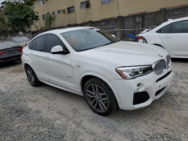 5UXXW3C55J0T81852 - 2018 BMW X4 XDRIVE28I WHITE photo 4
