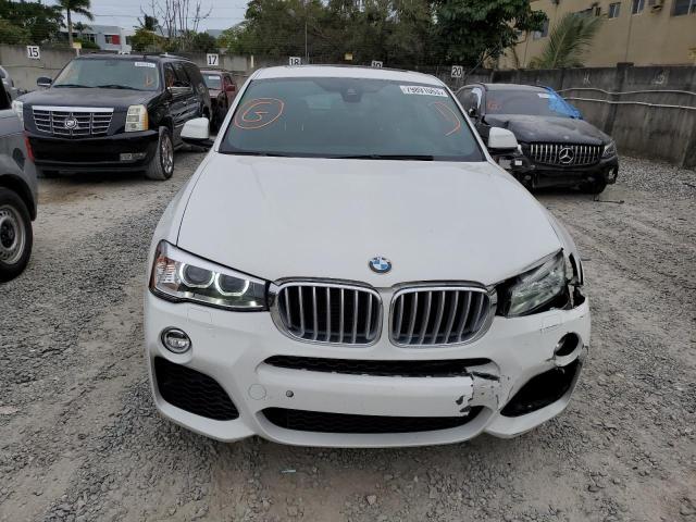 5UXXW3C55J0T81852 - 2018 BMW X4 XDRIVE28I WHITE photo 5