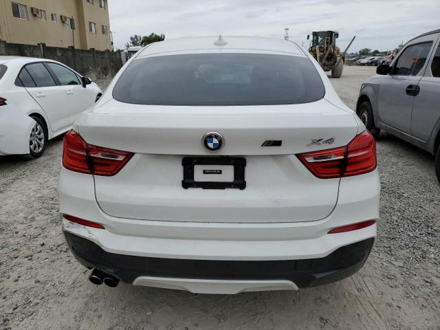 5UXXW3C55J0T81852 - 2018 BMW X4 XDRIVE28I WHITE photo 6