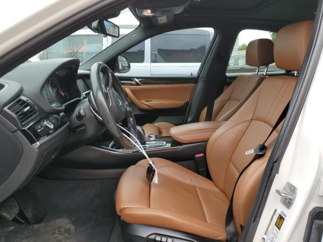 5UXXW3C55J0T81852 - 2018 BMW X4 XDRIVE28I თეთრი ფოტო 7