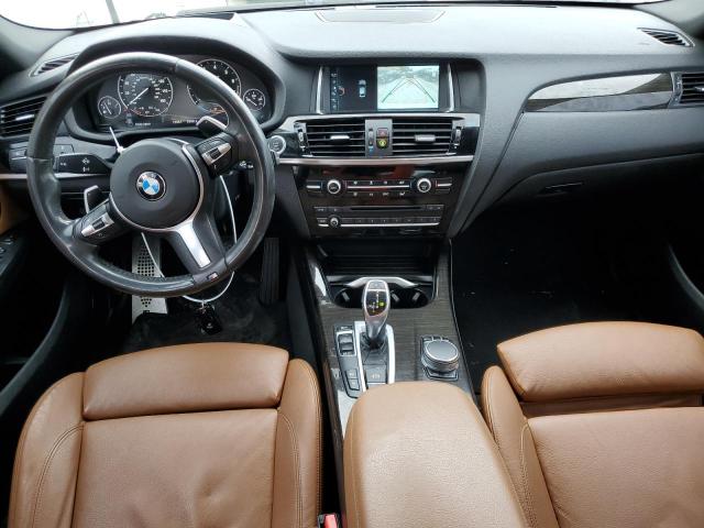 5UXXW3C55J0T81852 - 2018 BMW X4 XDRIVE28I WHITE photo 8