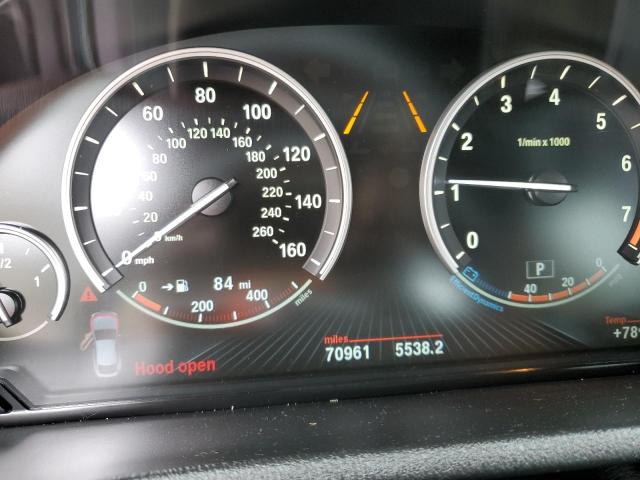 5UXXW3C55J0T81852 - 2018 BMW X4 XDRIVE28I თეთრი ფოტო 9