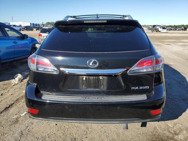 2T2ZK1BA7FC184425 - 2015 LEXUS RX 350 BLACK photo 6