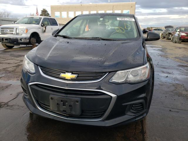 1G1JD5SB5K4125939 - 2019 CHEVROLET SONIC LT BLACK photo 5