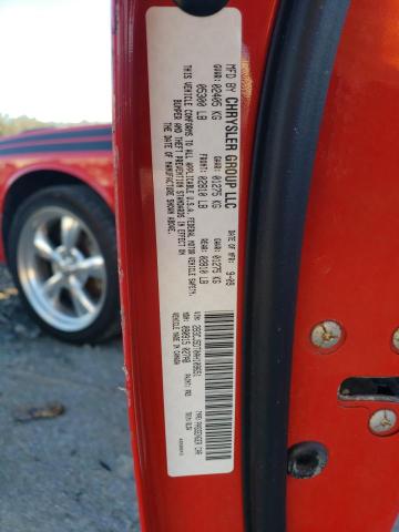 2B3CJ5DT0AH109651 - 2010 DODGE CHALLENGER R/T Rot Foto 12