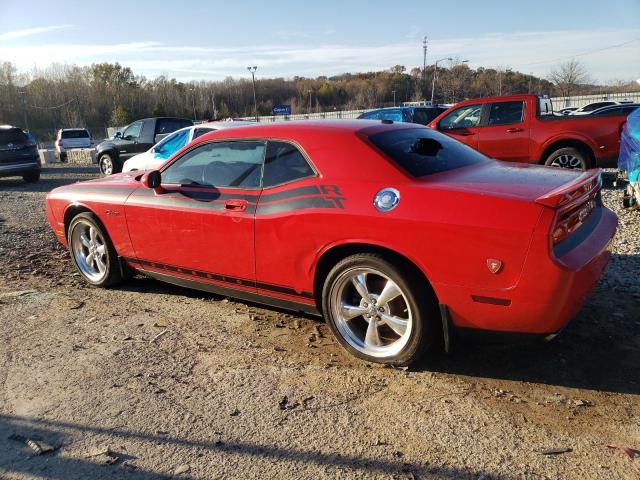 2B3CJ5DT0AH109651 - 2010 DODGE CHALLENGER R/T Rot Foto 2