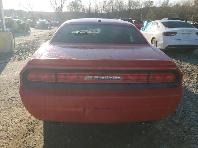 2B3CJ5DT0AH109651 - 2010 DODGE CHALLENGER R/T Rot Foto 6