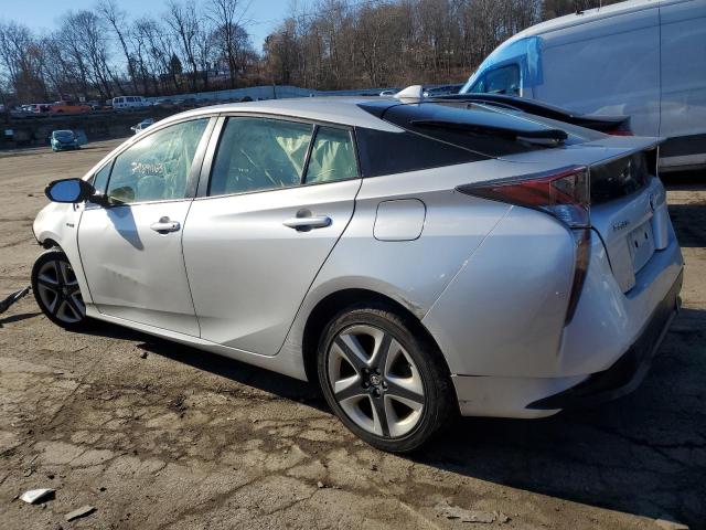 JTDKARFU6G3020170 - 2016 TOYOTA PRIUS SILVER photo 2