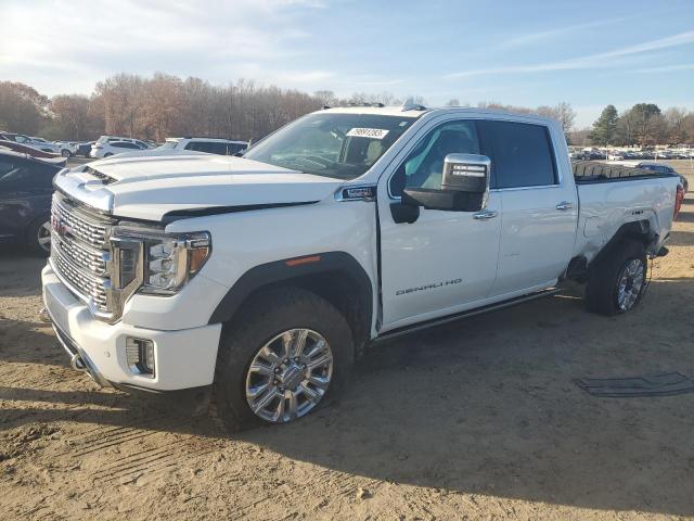 1GT49REY6NF243696 - 2022 GMC SIERRA K2500 DENALI WHITE photo 1