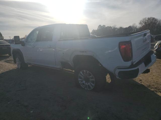 1GT49REY6NF243696 - 2022 GMC SIERRA K2500 DENALI WHITE photo 2