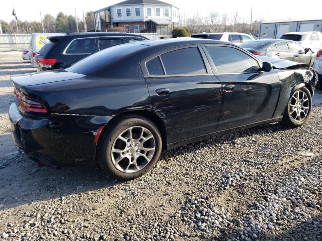 2C3CDXFG9GH267873 - 2016 DODGE CHARGER SE BLACK photo 3