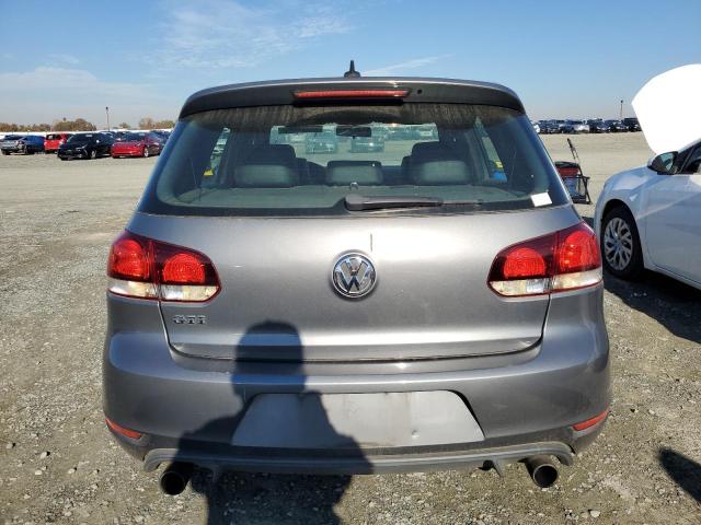 WVWGD7AJ0CW046917 - 2012 VOLKSWAGEN GTI GRAY photo 6