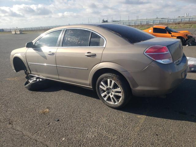 1G8ZS57NX7F208470 - 2007 SATURN AURA XE TAN photo 2