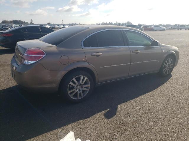 1G8ZS57NX7F208470 - 2007 SATURN AURA XE TAN photo 3