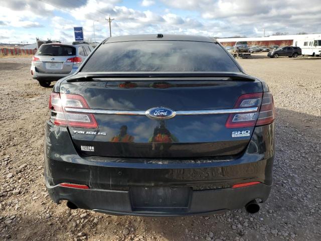 1FAHP2KT5FG177005 - 2015 FORD TAURUS SHO BLACK photo 6