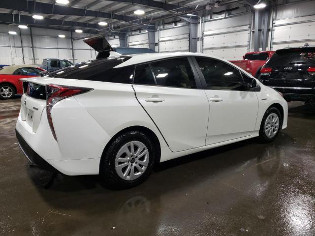 JTDKBRFU2G3513597 - 2016 TOYOTA PRIUS WHITE photo 3