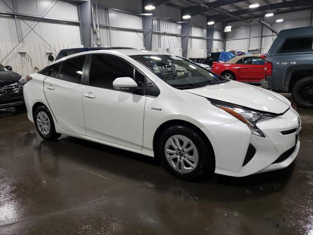 JTDKBRFU2G3513597 - 2016 TOYOTA PRIUS WHITE photo 4