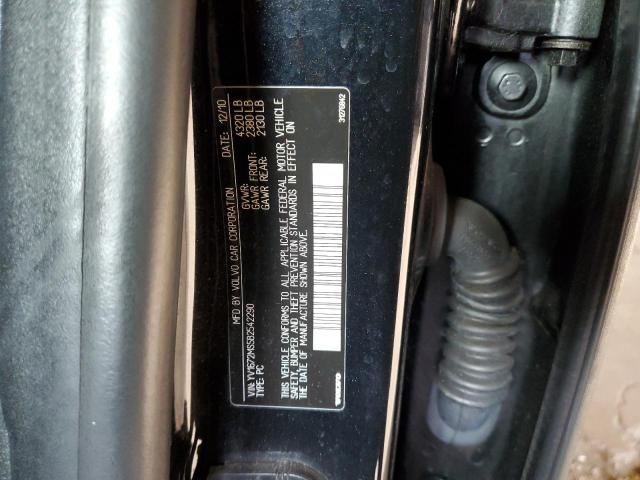 YV1672MS5B2542290 - 2011 VOLVO S40 T5 BLACK photo 12