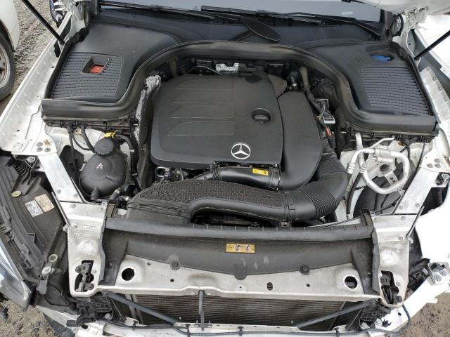 W1N0G8EB8MF905117 - 2021 MERCEDES-BENZ GLC 300 4MATIC WHITE photo 11