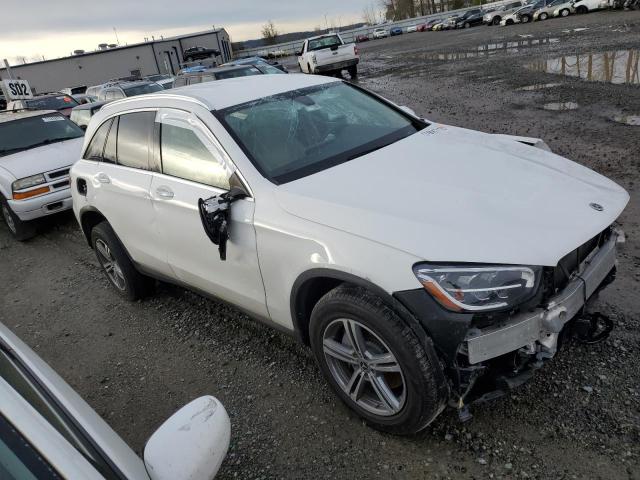 W1N0G8EB8MF905117 - 2021 MERCEDES-BENZ GLC 300 4MATIC WHITE photo 4