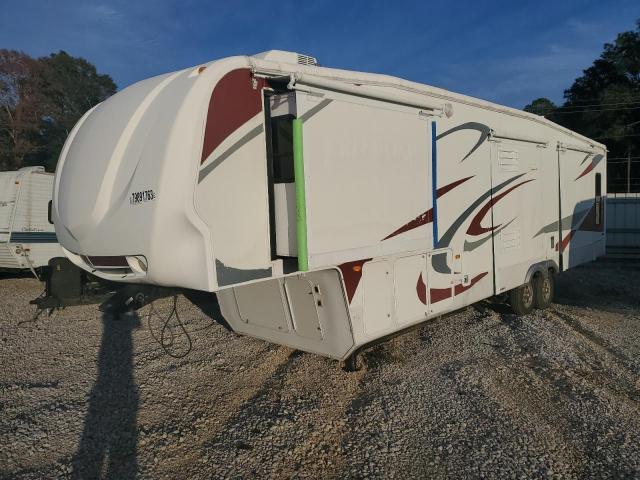 4YDF390299R790086 - 2009 KEYSTONE FREEDOM WHITE photo 2