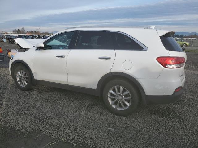 5XYPG4A36HG266882 - 2017 KIA SORENTO LX WHITE photo 2