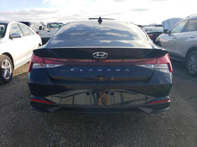 KMHLS4AGXPU508033 - 2023 HYUNDAI ELANTRA SEL BLACK photo 6