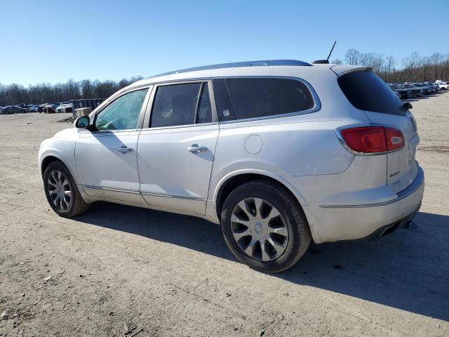 5GAKVCKD5HJ145358 - 2017 BUICK ENCLAVE WHITE photo 2