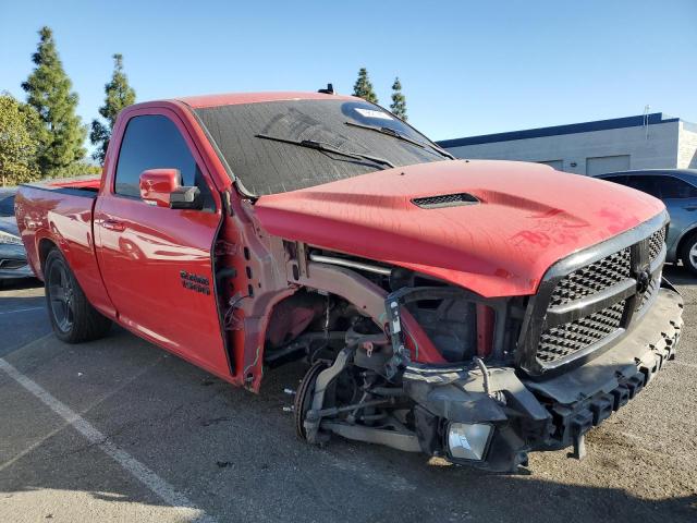 3C6JR6CT9JG269590 - 2018 RAM 1500 SPORT RED photo 4