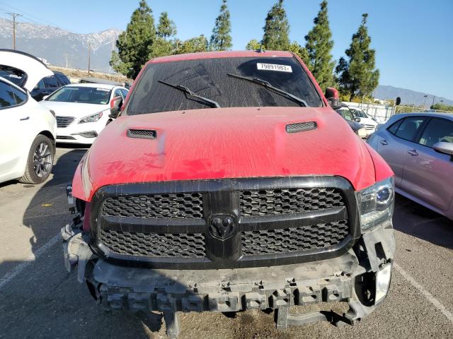 3C6JR6CT9JG269590 - 2018 RAM 1500 SPORT RED photo 5