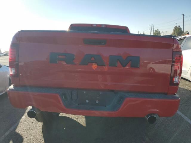 3C6JR6CT9JG269590 - 2018 RAM 1500 SPORT RED photo 6