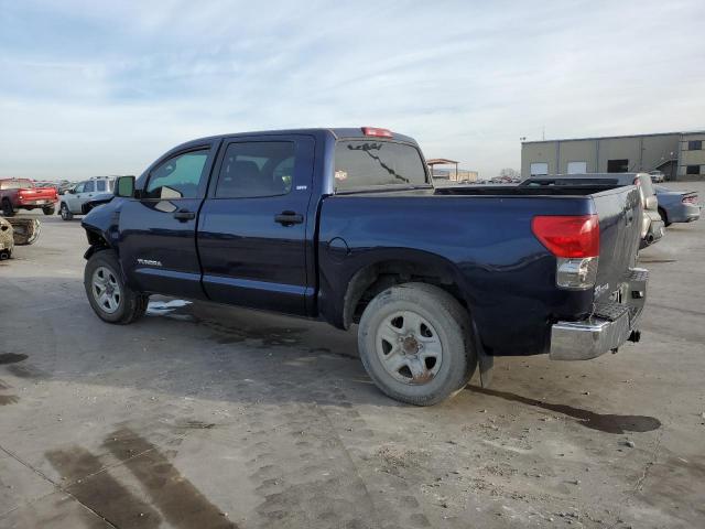 5TFDV54178X081469 - 2008 TOYOTA TUNDRA CREWMAX BLUE photo 2