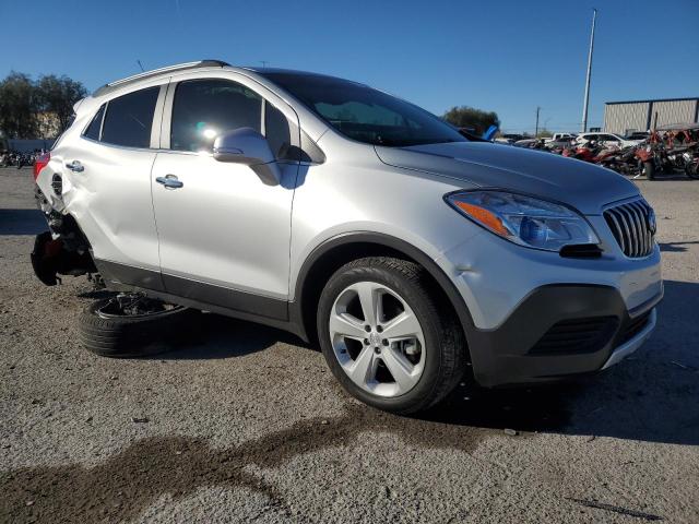 KL4CJASB7GB672046 - 2016 BUICK ENCORE SILVER photo 4