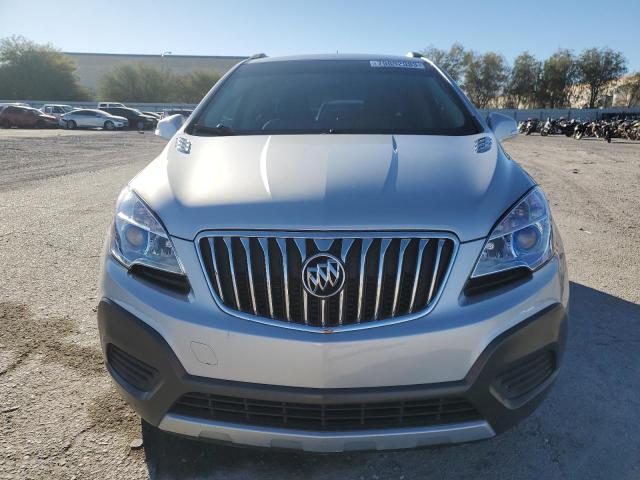 KL4CJASB7GB672046 - 2016 BUICK ENCORE SILVER photo 5